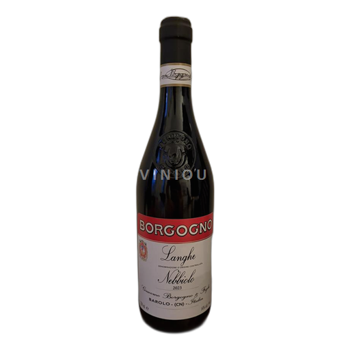 Piemonte Langhe Borgogno Nebbiolo 2023