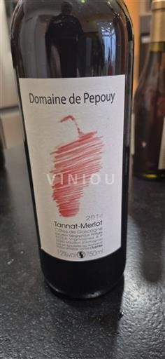 Sydvestfrankrig Côtes de Gascogne Domaine Pepouy 2014