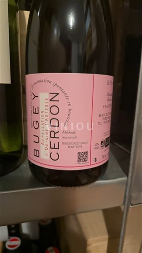 Savoie và Bugey Bugey-Cerdon Domaine Renardat-Fache Không niên vụ