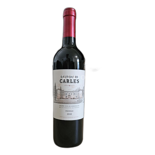 Bordeaux Fronsac Château de Carles 2018