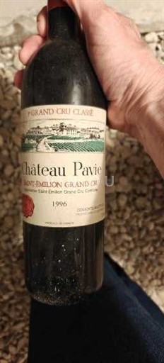 Burdeos Saint-Émilion Gran Cru Grand Cru Château Pavie 1996