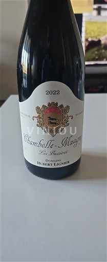 Vine Rouge sec Les Bussières Domaine Hubert Lignier 2022 Frankrig Bourgogne Chambolle-Musigny AOC