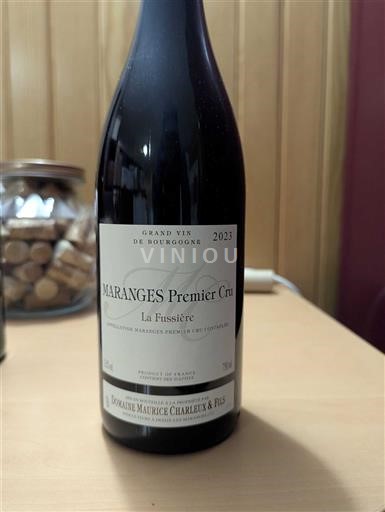 Borgoña Maranges Premier Cru Domaine Maurice Charleux & Fils La Fussière 2023