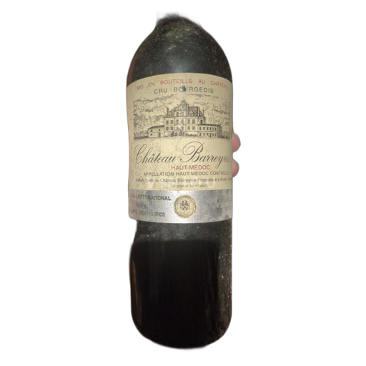 Bordeaux Haut-Médoc Château Barreyres 2003