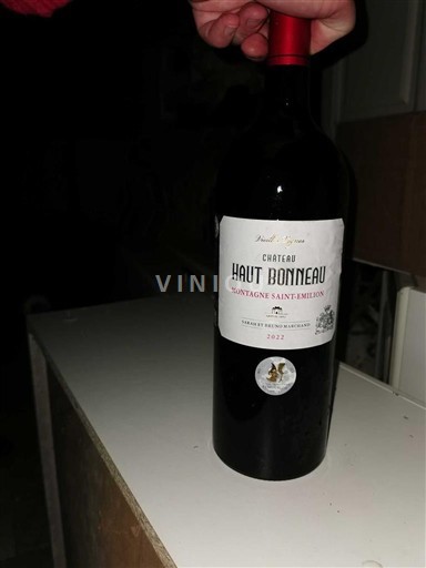 Bordeaux Montagne-saint-émilion Château Haut Bonneau 2022