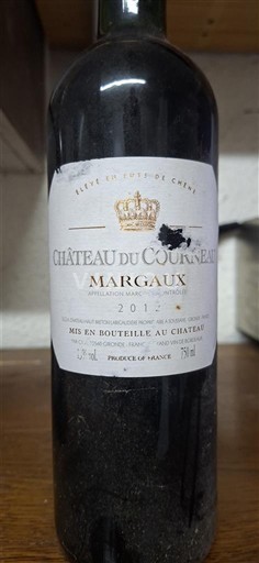 Bordeaux Margaux Château Cournau 2012