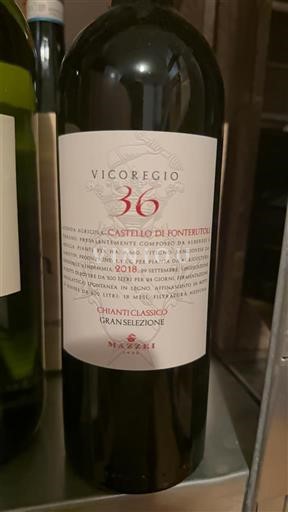 Toscana Chianti Classico Castello di Fonterutoli Vicoregio 36 2018