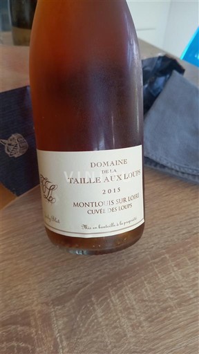 Thung lũng sông Loire Montlouis-sur-Loire Domaine La Taille aux Loups des Loups 2015