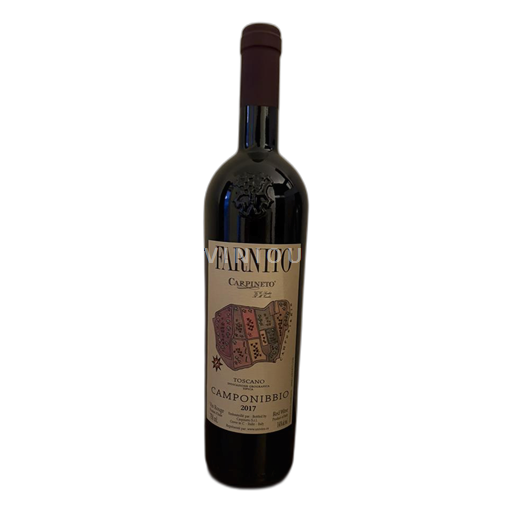 Toscane Casa Vinicola Carpineto Farnito Camponibbio 2017