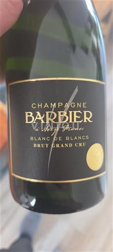 Champagne Nicht spezifiziert Grand Cru Champagne Barbier Blanc de Blancs Brut Grand Cru Ohne Jahrgang