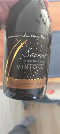 Loiren laakso Saumur Domaine S Deux Arcs Ei vuosikertaa