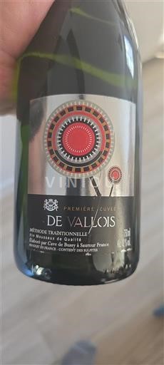 Champaña Champán De Valois Première Sin añada