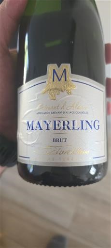 Alsazia Crémant d'Alsazia Mayerling Senza annata