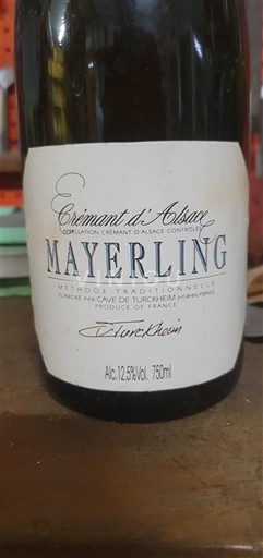 Alsace Crémant d'Alsace Mayerling Non-Vintage