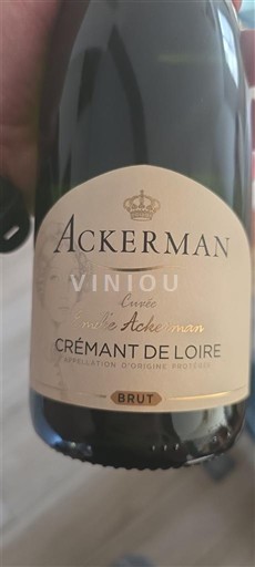 Valle della Loira Crémant-de-Loire Ackerman Miles Ackerman Senza annata