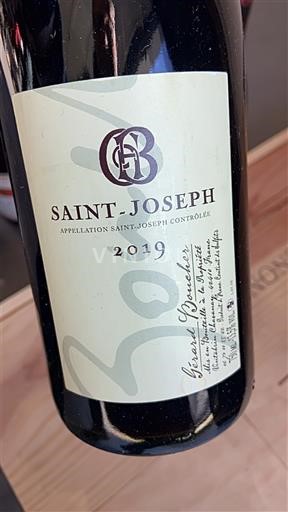 Rhônetal Saint-Joseph Gérard Bouchez 2019