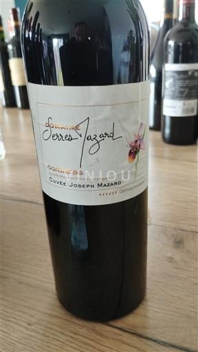 Langvedok Corbières Domaine Serres Mazard Joseph Mazard 2017
