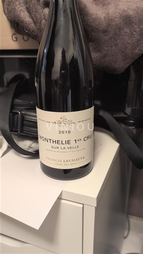 Borgoña No especificado Premier Cru Francis Lecheneve Sur la Velle 2018