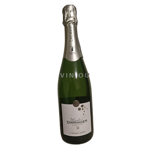 Alsace Crémant d'Alsace Grand Cru Dirringer L'instant subtil Non-Vintage