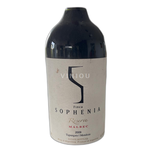 Mendoza Finca Sophenia Reserve 2009