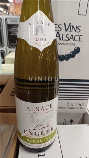 Alsacia Louis Engler Réserve Particulière 2024
