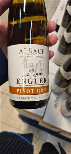 Alsacia Louis Engler Réserve Particulière 2024