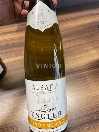 Алзас Аласас Louis Engler Réserve Particulière 2024