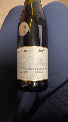 Mosel Weingut Heribert Boch 2024