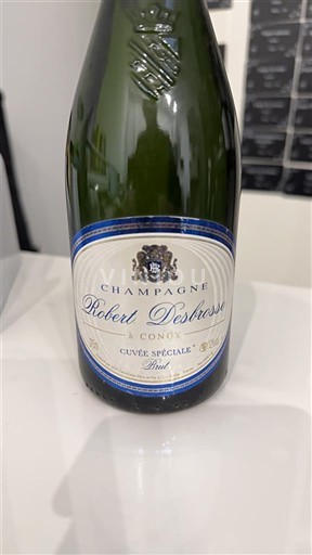 Champagne Robert Desbrosse Spéciale Ikke årgangsbestemt