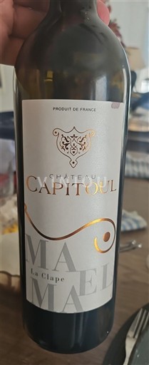 Linguadoca La Clape Château Capitoul Mael Senza annata