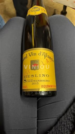 Alsazia Non specificato Grand Cru Hugel Schoenenbourg 2015