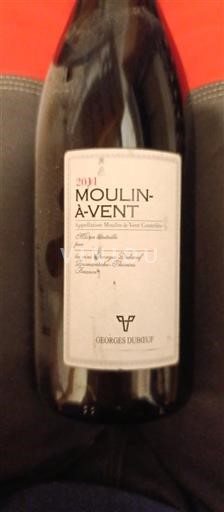 Beaujolais Moulin-à-vent Georges Duboeuf 2011