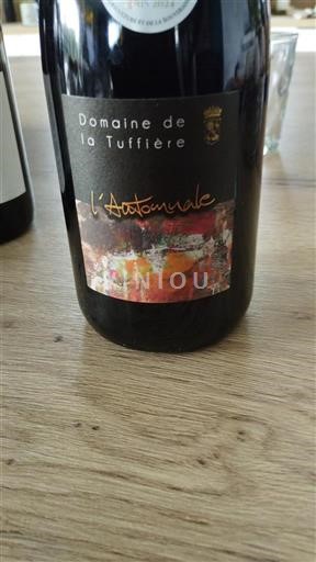 Loiren laakso Anjou Domaine La Tuffière L'Automnale 2024