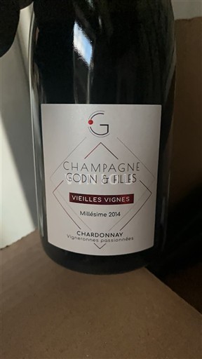Champaña Champán Champagne Godin & Filles Vieilles Vignes 2014