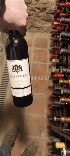 Langvedok Corbières-boutenac Boutenac Fontenelles Notre Dame 2023