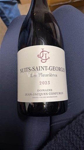 Burgundy Nuits-Saint-Georges Domaine Jean-Jacques Confuron Les Fleurières 2023