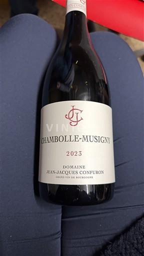 Rượu vang Rouge sec Domaine Jean-Jacques Confuron 2023 Pháp Bourgogne Chambolle-Musigny AOC