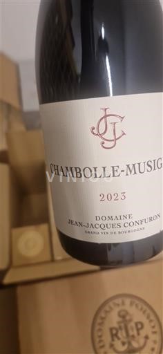 Вина Rouge sec Domaine Jean-Jacques Confuron 2023 Francuska Burgundija Chambolle-Musigny AOC