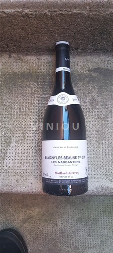 Burgundy Savigny-lès-Beaune Premier Cru Moillard-Grivot Les Narbantons 2019