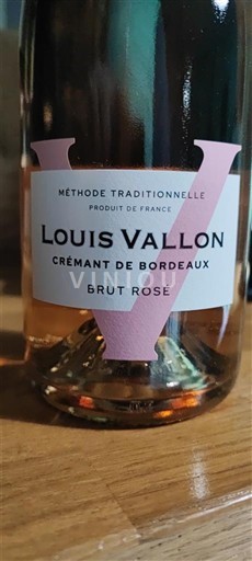 Bordeaux Crémant di Bordeaux Louis Vallon Senza annata