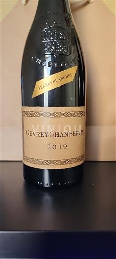 Wijnen Rouge sec Terres Blanches 2019 Frankrijk Bourgondië Gevrey-Chambertin AOC