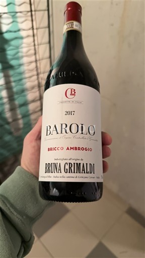 Piemonte Barolo Bruna Grimaldi Bricco Ambrogio 2017