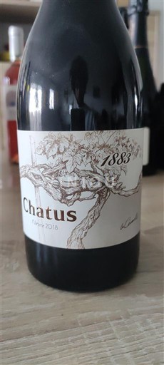 Vina Rouge sec 1883 La Cévenole 2018 Francija Rona dolina Ni doloceno AOC