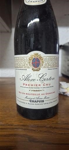 Burgundsko Aloxe-Corton Premier Cru Chapuis 2012