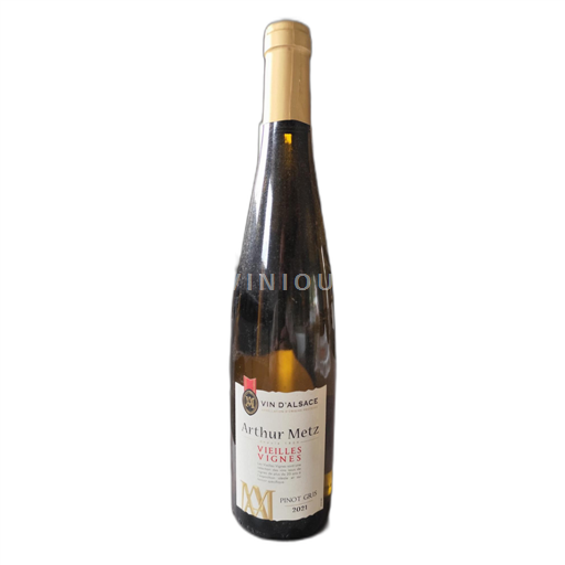 Alsácia Pinot gris Arthur Metz Vieilles Vignes 2021