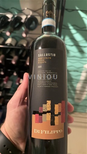 Umbria Montefalco Di Filippo Sallustio 2020