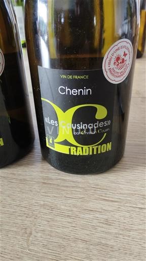 Thung lũng sông Loire Không được chỉ định Les Cousinades Tradition 2020