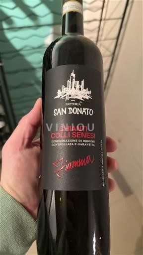 Toscana Chianti Fattoria San Donato Fiamma 2019