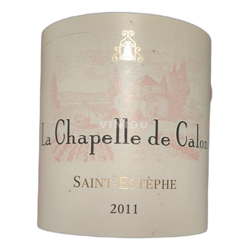 Bordeaux Saint-Estèphe La Chapelle de Calon 2011