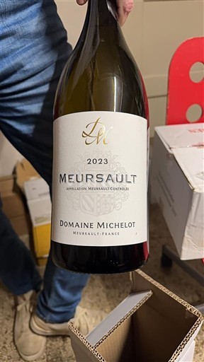 Burgundija Meursault Domaine Michelot 2023